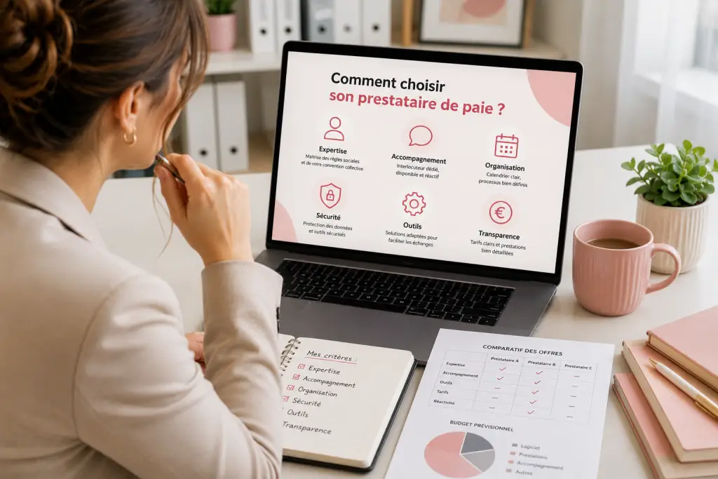 Comment choisir son prestataire de paie